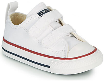 Converse Chuck Taylor All Star kids klittenbandschoen - Wit - Maat 22