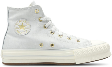 Converse Chuck Taylor All Star Kindersneakers - Grijs - Maat 38.5 - Textil Grey