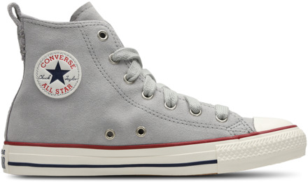 Converse Chuck Taylor All Star Kindersneakers - Grijs - Maat 40 - Suède Grey