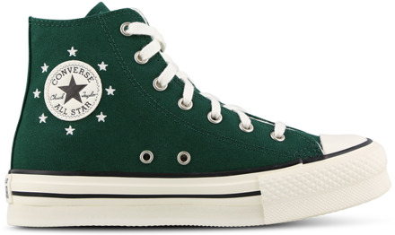 Converse Chuck Taylor All Star Kindersneakers - Groen - Maat 38 - Textil Green
