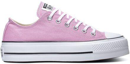 Converse Chuck Taylor All Star Lift Low Top sneakers roze - Maat 39.5