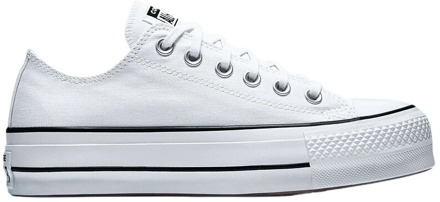 Converse Chuck Taylor All Star Lift OX sneakers wit/zwart - 42