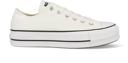 Converse Chuck Taylor All Star Ox Platform Lift - Sneakers - Dames - Wit - Maat 42.5