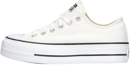 Converse Chuck Taylor All Star Ox Platform Lift - Sneakers - Dames - Wit - Maat 42.5