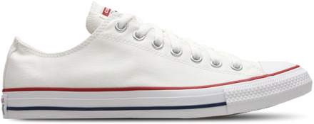 Converse Chuck Taylor All Star OX wit/rood - 46