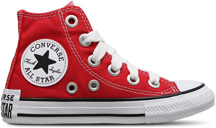 Converse Chuck Taylor All Star Peuterschoenen - Rood - Maat 28 - Canvas Red