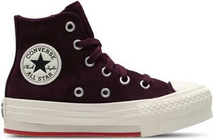 Converse Chuck Taylor All Star Peuterschoenen - Rood - Maat 28 - Leer Red