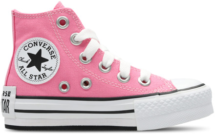 Converse Chuck Taylor All Star Peuterschoenen - Roze - Maat 33.5 - Canvas Pink