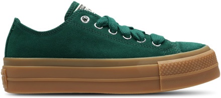Converse Chuck Taylor All Star Sneakers Dames - Groen - Maat 38 - Canvas Green