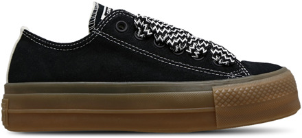 Converse Chuck Taylor All Star Sneakers Dames - Zwart - Maat 39 - Canvas Black
