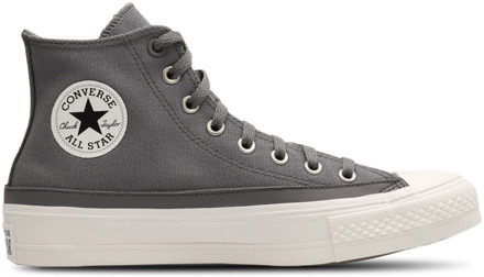 Converse Chuck Taylor All Star Sneakers Heren - Grijs - Maat 42.5 - Canvas Grey