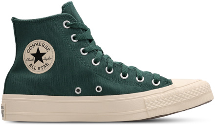 Converse Chuck Taylor All Star Sneakers Heren - Groen - Maat 42 - Canvas Green