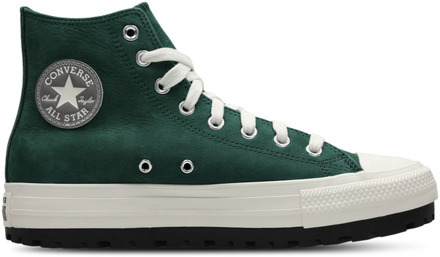 Converse Chuck Taylor All Star Sneakers Heren - Groen - Maat 44 - Nubuck Green