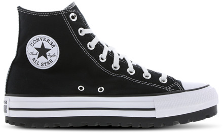 Converse Chuck Taylor All Star Sneakers Heren - Zwart - Maat 40.5 - Canvas Black