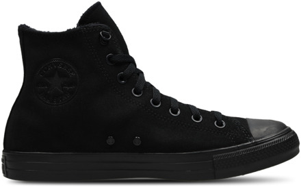 Converse Chuck Taylor All Star Sneakers Heren - Zwart - Maat 41 - Suède Black