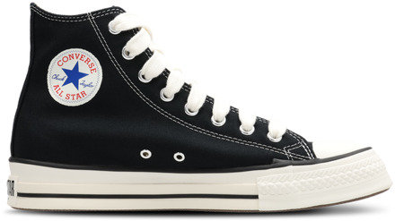 Converse Chuck Taylor All Star Sneakers Heren - Zwart - Maat 42.5 - Canvas Black