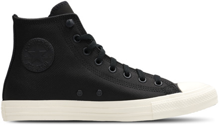 Converse Chuck Taylor All Star Sneakers Heren - Zwart - Maat 42 - Gecoate katoen Black