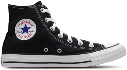 Converse Chuck Taylor All Star Sneakers Hoog Unisex - Black - Maat 40