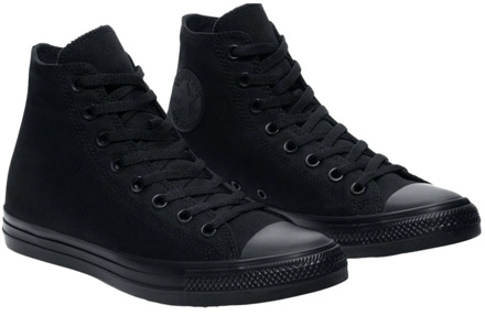 Converse Chuck Taylor All Star Sneakers Hoog Unisex - Black Monochrome - Maat 36