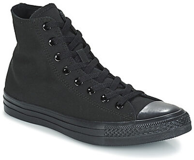 Converse Chuck Taylor All Star Sneakers Hoog Unisex - Black Monochrome - Maat 43