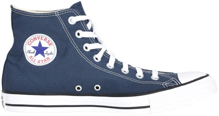 Converse Chuck Taylor All Star Sneakers Hoog Unisex - Navy - Maat 44