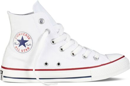 Converse Chuck Taylor All Star Sneakers Hoog Unisex - Optical White - Maat 44.5