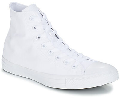 Converse Chuck Taylor All Star Sneakers Hoog Unisex - White Monochrome - Maat 43