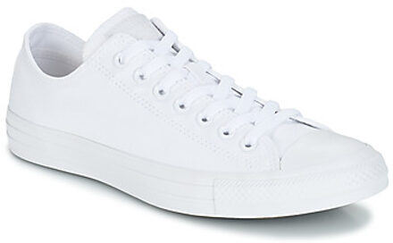 Converse Chuck Taylor All Star Sneakers Laag Unisex - White Monochrome - Maat 36