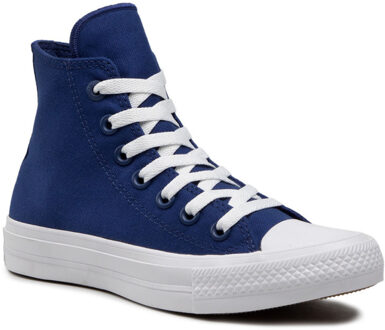 Converse Chuck Taylor II Dames Blauwe Plimsolls - EU 37 / UK 4
