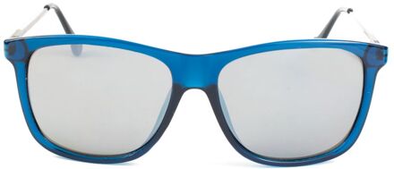 Converse Co2010s Vierkante Zonnebril Blauw Hemelsblauw - One Size