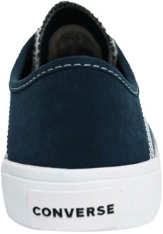 Converse Costa OX Dames Navy Plimsolls Blauw