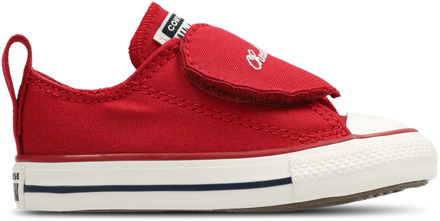 Converse Ctas 1v Ox Babyschoenen - Wit - Maat 25 - Canvas White