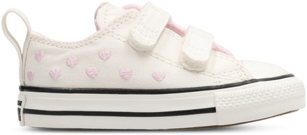 Converse Ctas 2v Babyschoenen - Wit - Maat 19 - Canvas White