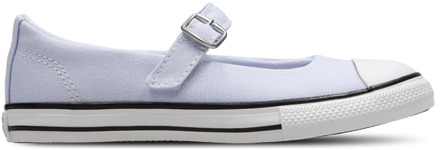 Converse Ctas Dainty Mary Jane Low Peuterschoenen - Paars - Maat 29 - Canvas Purple