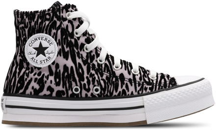 Converse Ctas Eva Lift Kindersneakers - Bruin - Maat 38.5 - Canvas Brown