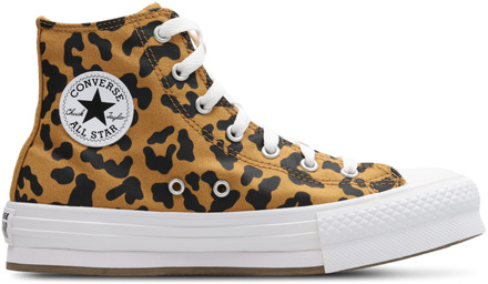 Converse Ctas Eva Lift Kindersneakers - Multi - Maat 36 - Canvas