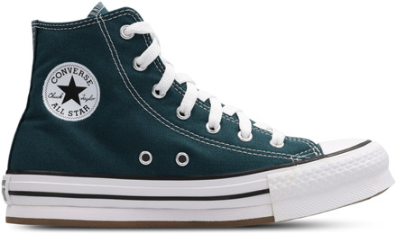 Converse Ctas Eva Lift Kindersneakers - Teal - Maat 36 - Canvas