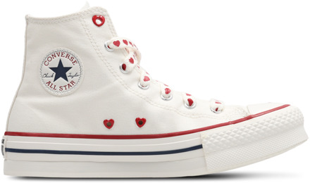 Converse Ctas Eva Lift Kindersneakers - Wit - Maat 40 - Canvas White