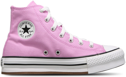 Converse Ctas Eva Lift Platform High Kindersneakers - Roze - Maat 37.5 - Textil Pink
