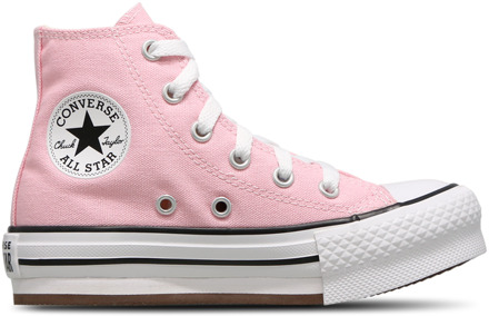 Converse Ctas Eva Lift Platform High Peuterschoenen - Roze - Maat 33.5 - Canvas Pink