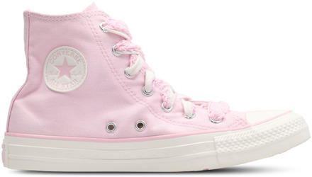 Converse Ctas Hi Bubble Gum Kindersneakers - Roze - Maat 38.5 - Canvas Pink