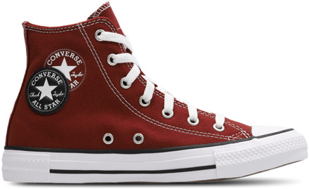 Converse Ctas Hi Kindersneakers - Rood - Maat 37 - Canvas Red