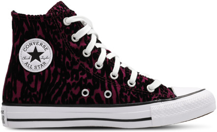 Converse Ctas Hi Kindersneakers - Zwart - Maat 37.5 - Canvas Black