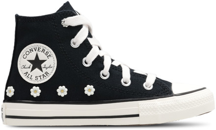 Converse Ctas Hi Peuterschoenen - Zwart - Maat 28 - Canvas Black