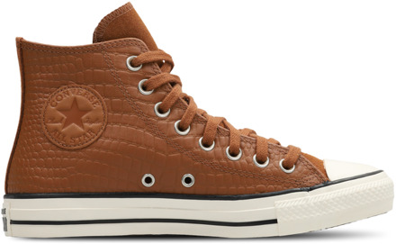 Converse Ctas Hi Sneakers Dames - Beige - Maat 38 - Canvas