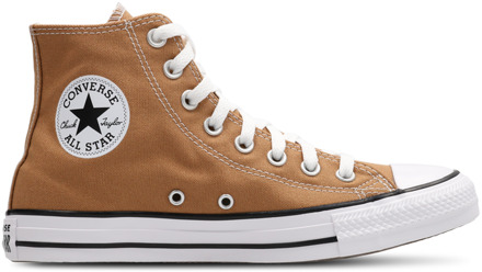 Converse Ctas Hi Sneakers Dames - Beige - Maat 38 - Canvas