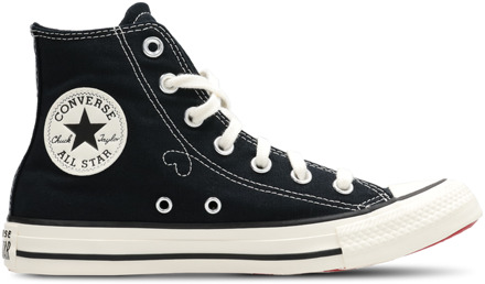 Converse Ctas Hi Sneakers Dames - Zwart - Maat 37 - Canvas Black