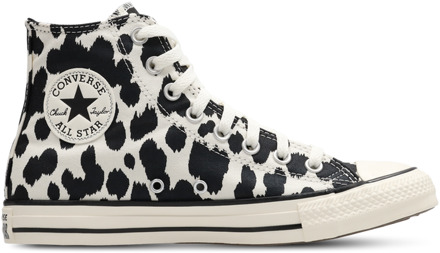 Converse Ctas Hi Sneakers Dames - Zwart - Maat 41 - Canvas Black