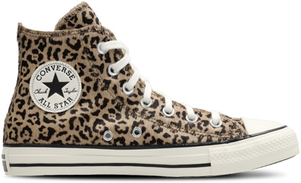 Converse Ctas High Sneakers Dames - Multi - Maat 37.5 - Bont