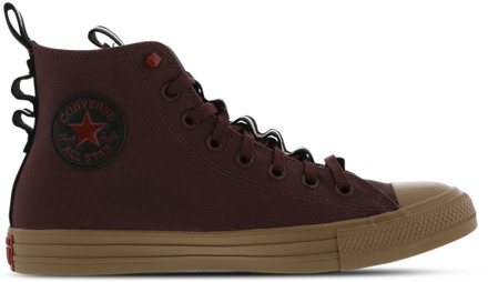 Converse Ctas High Sneakers Heren - Blauw - Maat 43 - Textil Blue